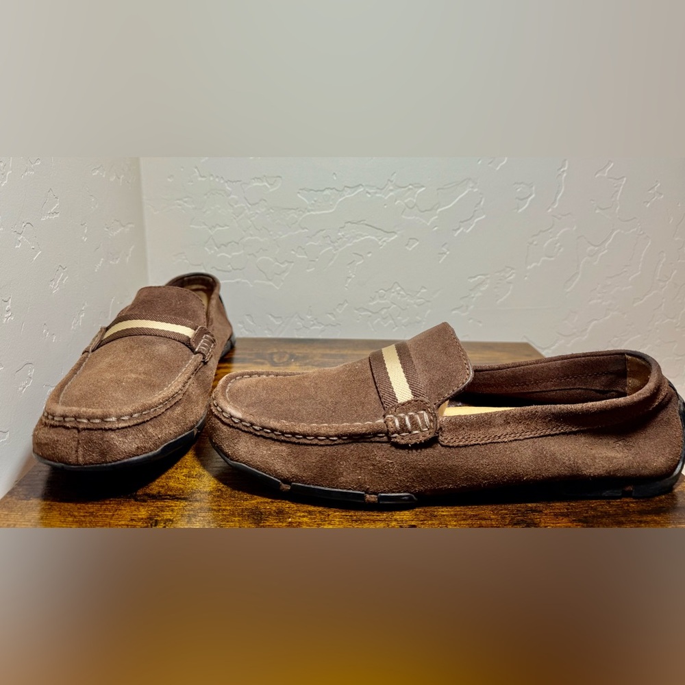 Tommy Hilfiger Suede Men's Loafers.‎ Men's Size 9.5
